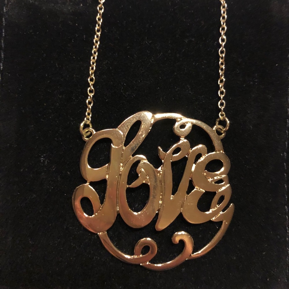 LOVE necklace